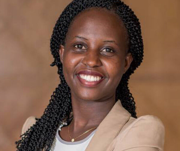 Brenda Katwesigye smiling