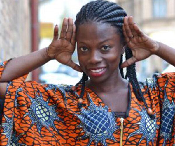 Upcycling waste into designer African wear