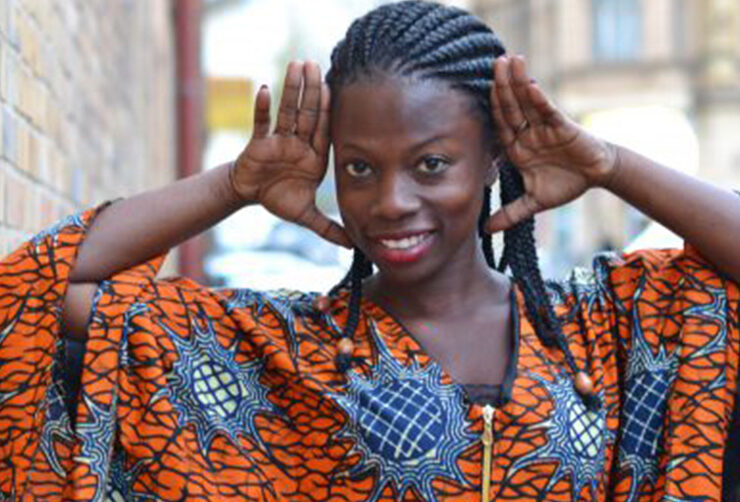 Upcycling waste into designer African wear