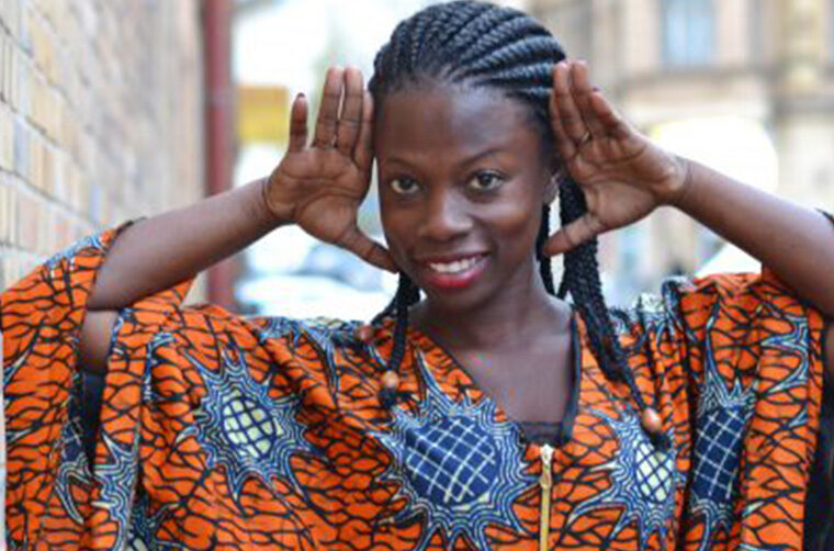 Upcycling waste into designer African wear