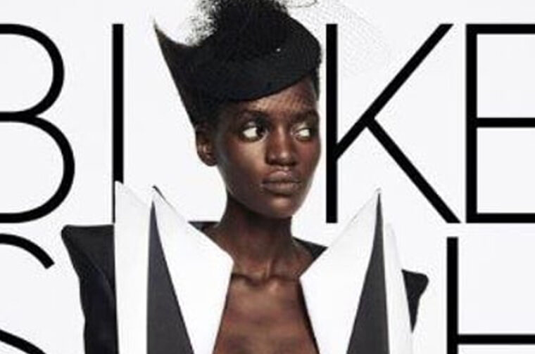 Aketch Joy for Glamour Germany