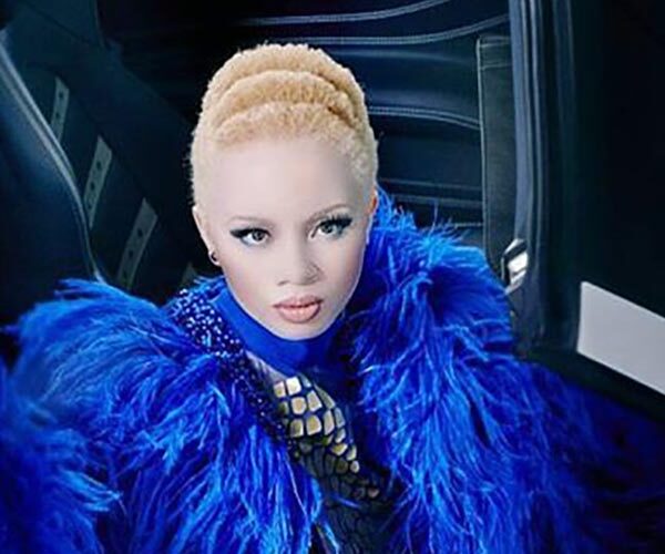 Thando Hopa on Vogue Cover