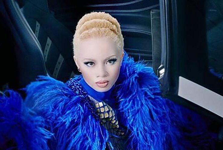 Thando Hopa on Vogue Cover