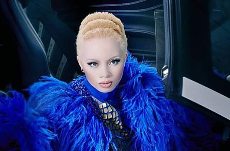 Thando Hopa on Vogue Cover