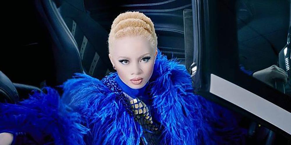 Thando Hopa on Vogue Cover