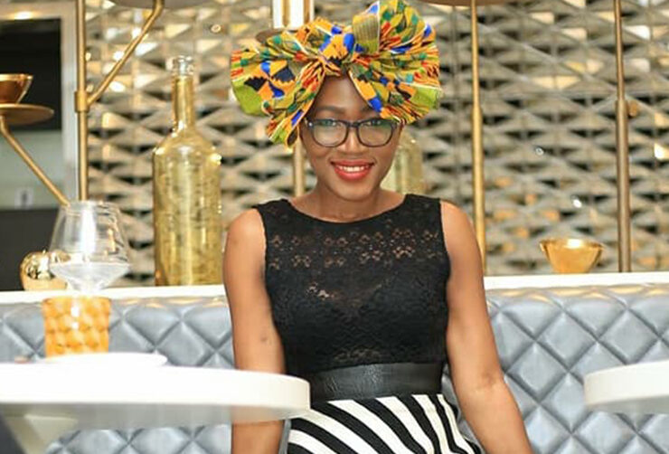 Fatumah Asha To Represent At 2019 Africa Fashion Week London