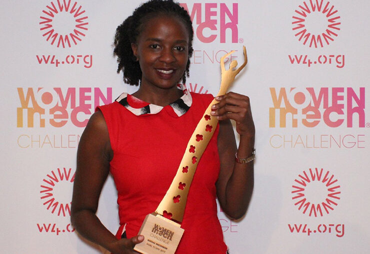 Zimba Women Win Women In Tech Challenge Award