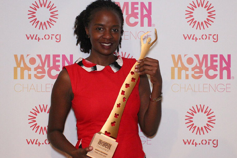Zimba Women Win Women In Tech Challenge Award