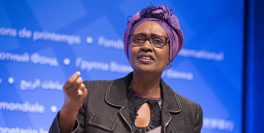 From Oxfam To UNAIDS, Winnie Byanyima Appointed UN Body’s Executive Director