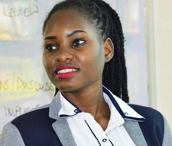 ‘I am scared of what will happen to earth if I don’t stand up to demand climate action now’, Nakabuye Hilda