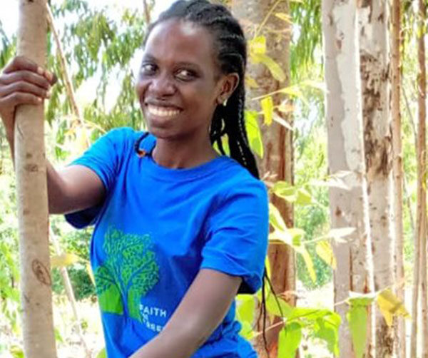 Ariokot Faith Was Inspired By Maathai Wangari To Start Her 'Faith In Trees' Initiative