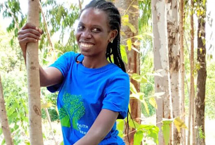 Ariokot Faith Was Inspired By Maathai Wangari To Start Her 'Faith In Trees' Initiative