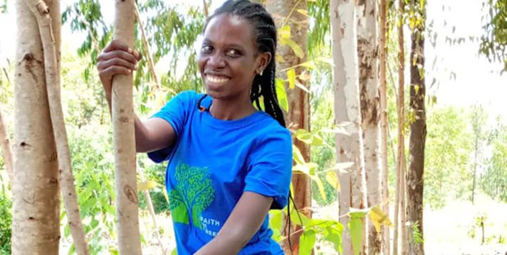 Ariokot Faith Was Inspired By Maathai Wangari To Start Her 'Faith In Trees' Initiative