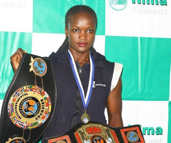 Professional Kickboxer Patricia Apolot Success Tid-Bits