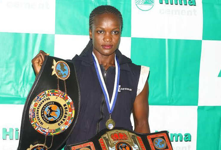 Professional Kickboxer Patricia Apolot Success Tid-Bits