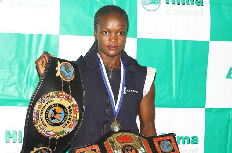 Professional Kickboxer Patricia Apolot Success Tid-Bits