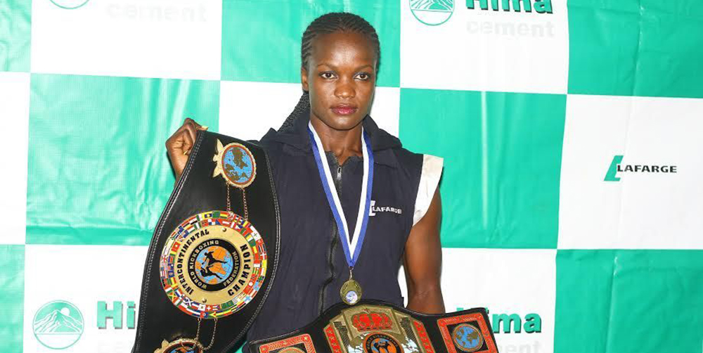 Professional Kickboxer Patricia Apolot Success Tid-Bits