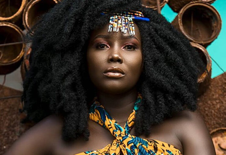 An Interview With AFRIMA Award Winning Singer And Melanin Activist Sandra Nankoma