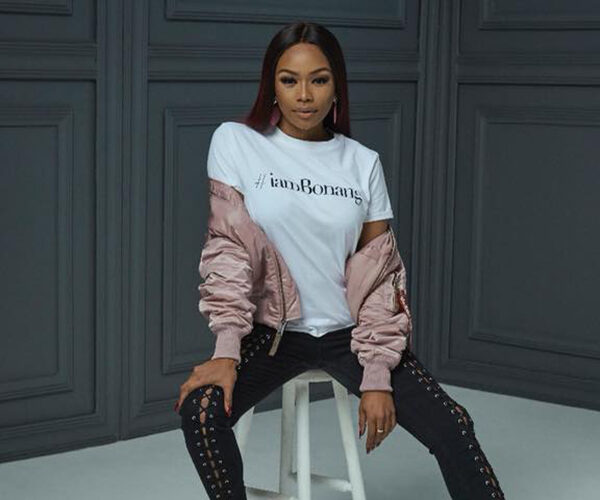 Bonang Matheba Is On A Mission To See Every Girl Educated