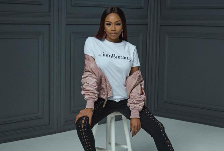 Bonang Matheba Is On A Mission To See Every Girl Educated