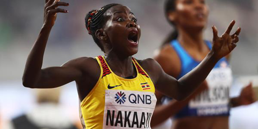 Halima Nakaayi Wins Gold At 2019 IAAF World Athletics Championships: 4 Things You Need To Know About Her