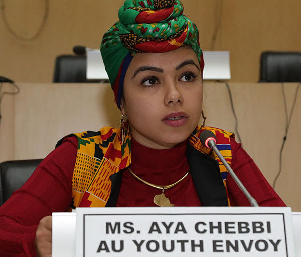 10 Leadership Quotes, 10 Cool Lifestyle Shots From African Union’s Aya Chebbi