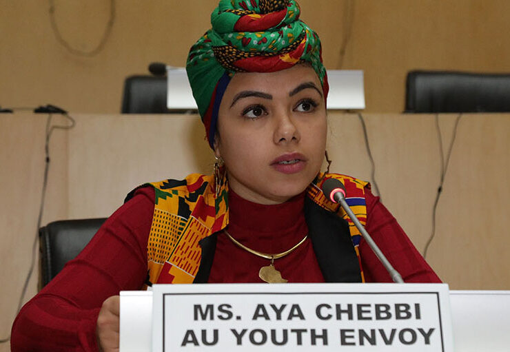 10 Leadership Quotes, 10 Cool Lifestyle Shots From African Union’s Aya Chebbi
