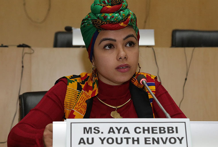 10 Leadership Quotes, 10 Cool Lifestyle Shots From African Union’s Aya Chebbi
