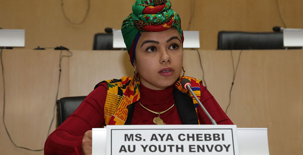 10 Leadership Quotes, 10 Cool Lifestyle Shots From African Union’s Aya Chebbi