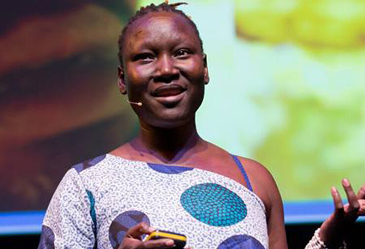 Uganda’s Adong Judith Wins Big At '2020 Durban Film Mart'
