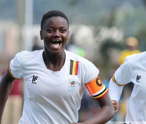 U-17 Captain Juliet Nalukenge Interviews South Africa International Footballer Ode Fulutudilu