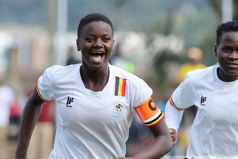 U-17 Captain Juliet Nalukenge Interviews South Africa International Footballer Ode Fulutudilu