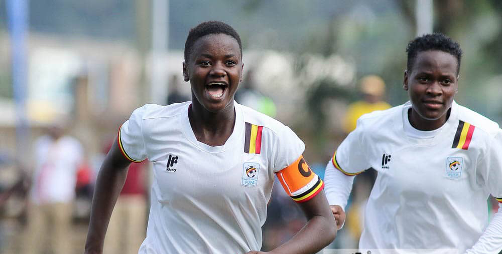 U-17 Captain Juliet Nalukenge Interviews South Africa International Footballer Ode Fulutudilu