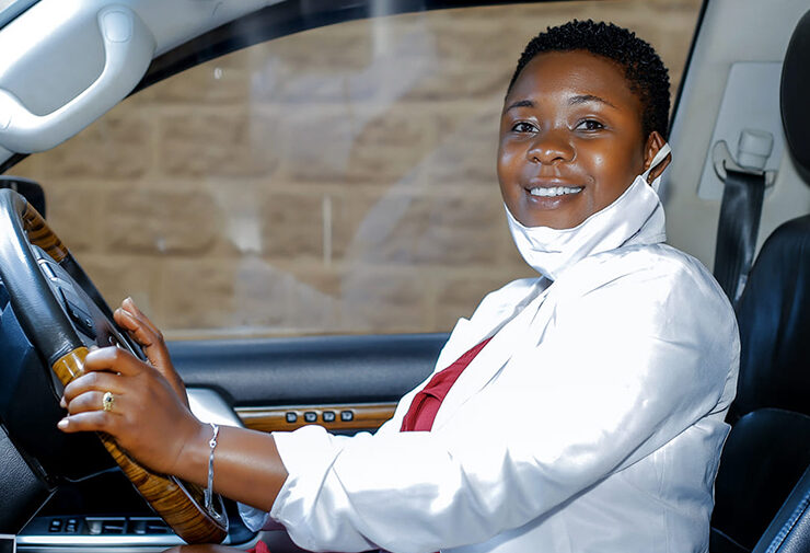 East Africa’s First All-Female Taxi Service ‘Diva Taxi’ Is Giving Women Hope From COVID Darkness