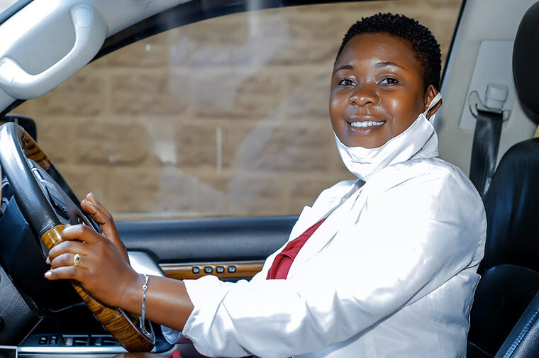 East Africa’s First All-Female Taxi Service ‘Diva Taxi’ Is Giving Women Hope From COVID Darkness