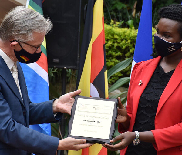 Pheona Wall Wins 2021 ‘Peace And Reconciliation’ Award