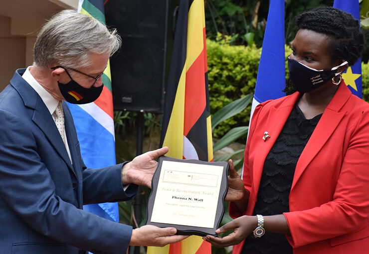 Pheona Wall Wins 2021 ‘Peace And Reconciliation’ Award