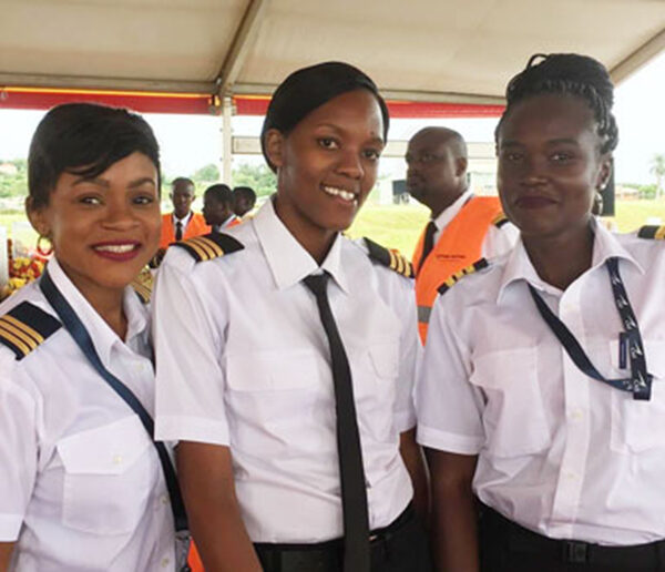 Meet The Two Women Pilots Who Will Be Flying The Uganda Airlines