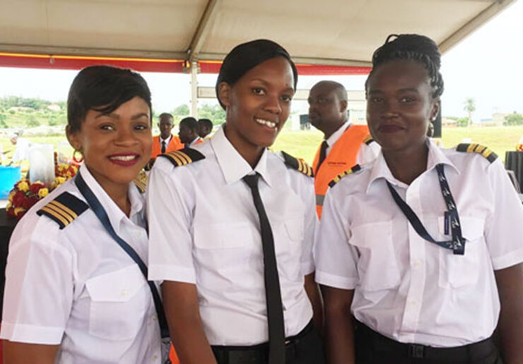 Meet The Two Women Pilots Who Will Be Flying The Uganda Airlines