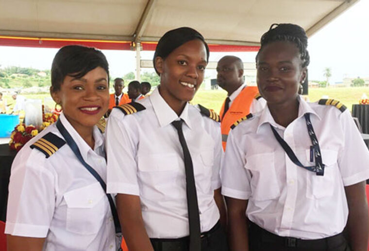 Meet The Two Women Pilots Who Will Be Flying The Uganda Airlines