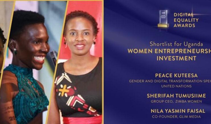Three Ugandan Women Nominated For 2021 Digital Equality Awards