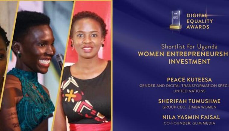 Three Ugandan Women Nominated For 2021 Digital Equality Awards