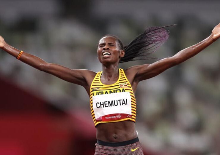 ‘My Secret Is I Just Love Running So Much’- Peruth Chemutai