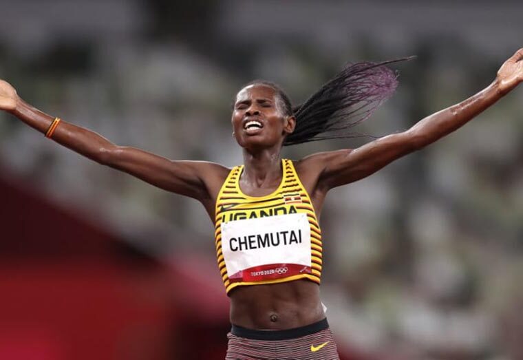 ‘My Secret Is I Just Love Running So Much’- Peruth Chemutai