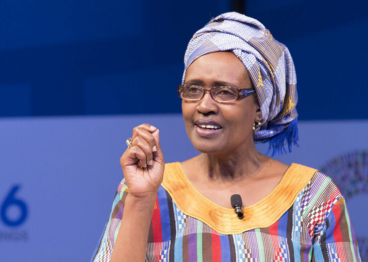 ‘I Never Hesitate To Be Myself’-Winnie Byanyima