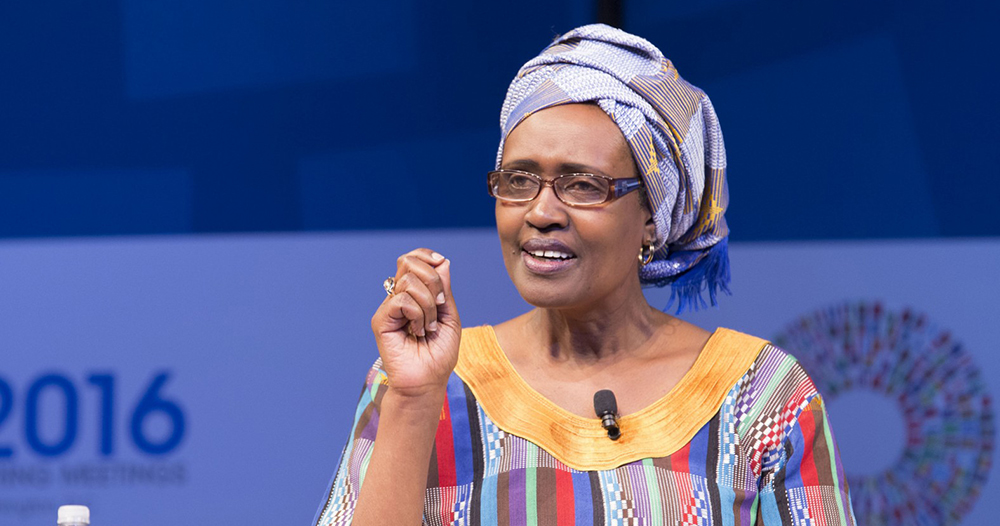 ‘I Never Hesitate To Be Myself’-Winnie Byanyima
