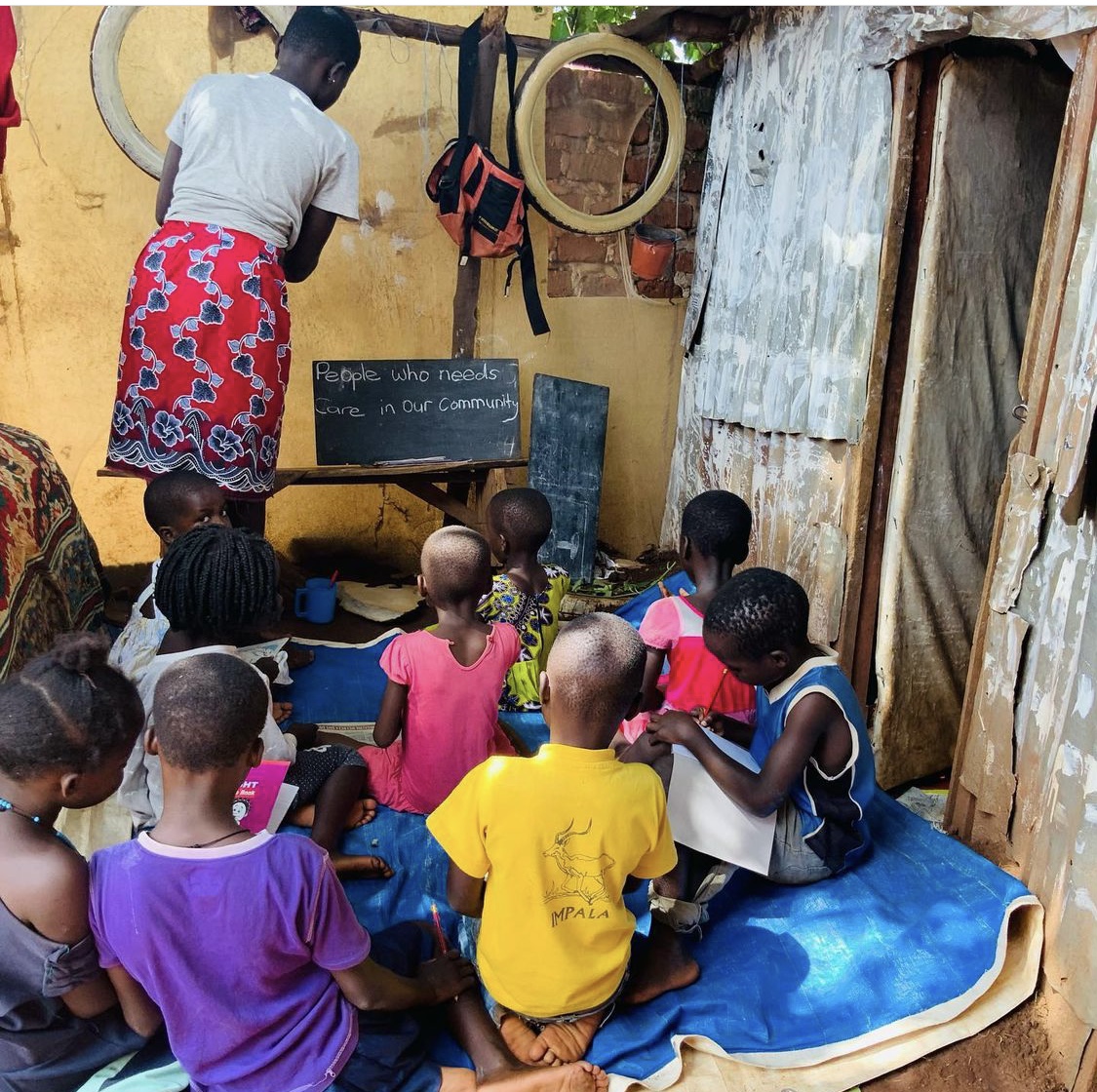 Mago Hasfa Is Championing Early Childhood Literacy Development In Africa