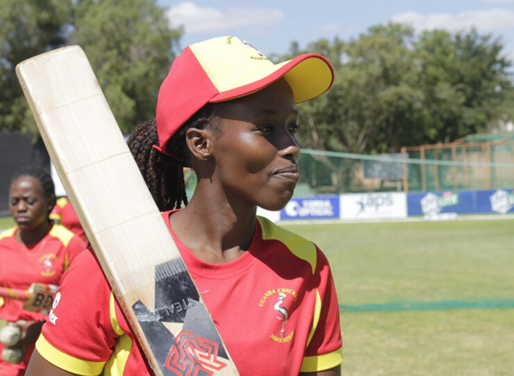 The Rise And Rise Of Ugandan Cricket Star Janet Mbabazi