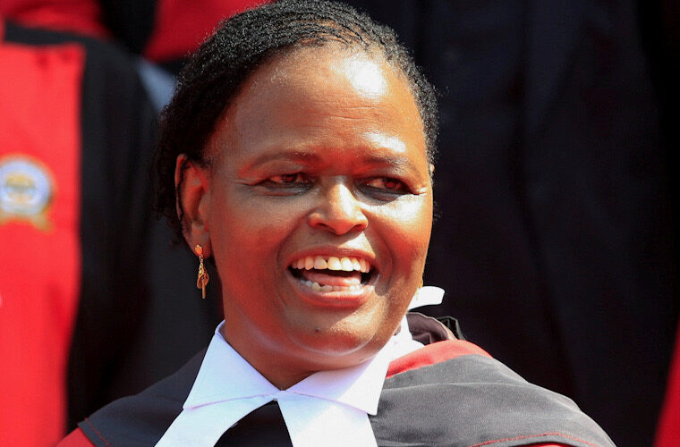 She Delivered The Most Important Verdict In The Kenyan Presidential Elections: Who Is Martha Koome?