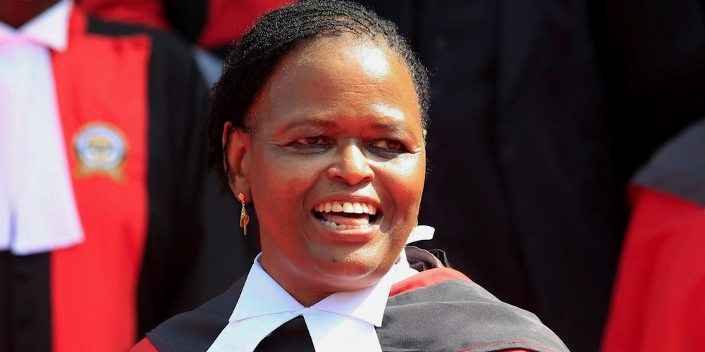 She Delivered The Most Important Verdict In The Kenyan Presidential Elections: Who Is Martha Koome?